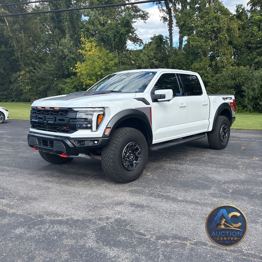 2024 Ford F-150 Raptor