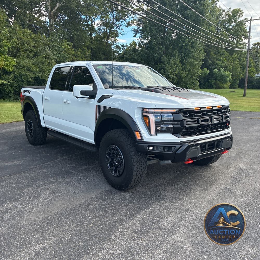 2024 Ford F-150 Raptor
