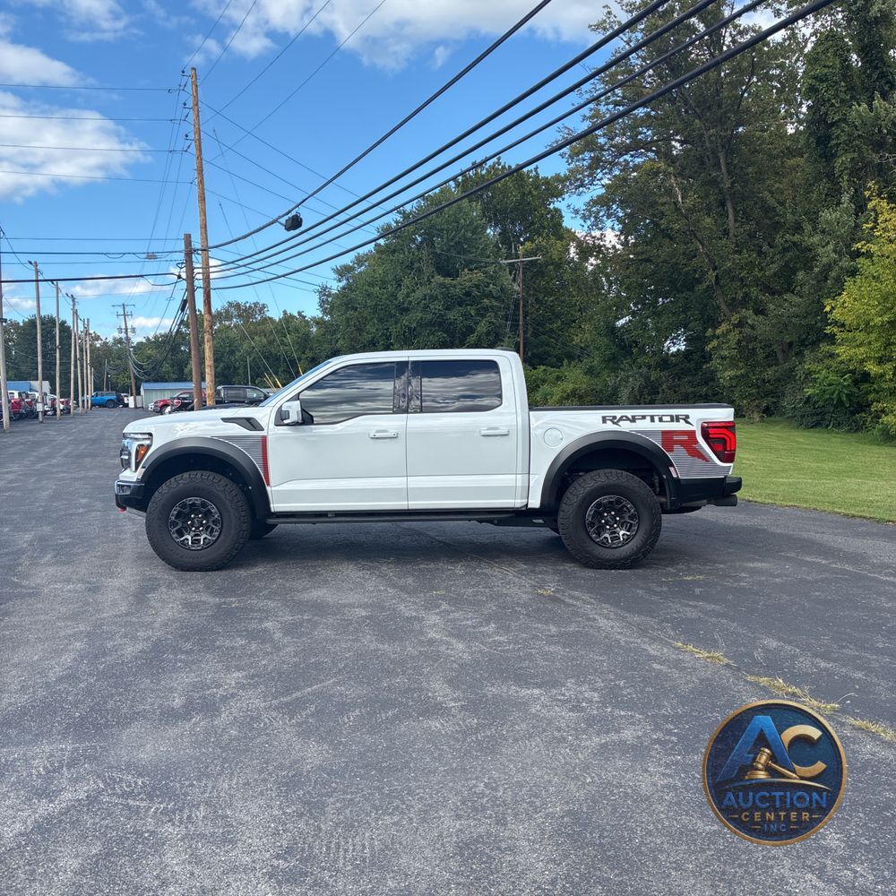 2024 Ford F-150 Raptor
