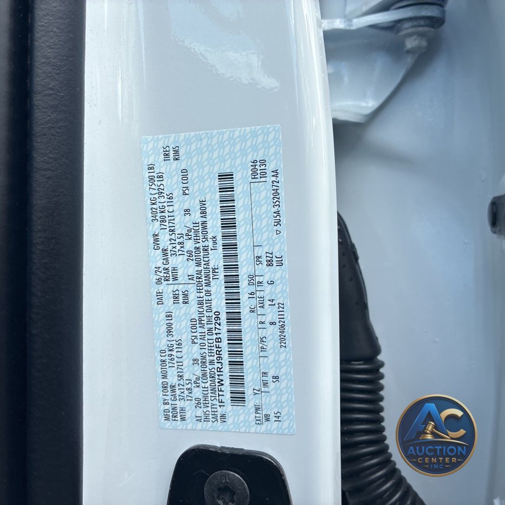 2024 Ford F-150 Raptor