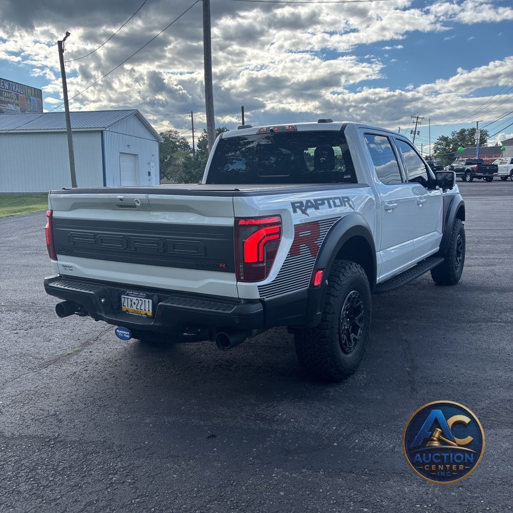 2024 Ford F-150 Raptor