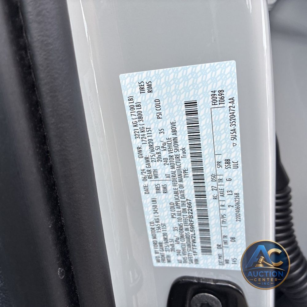 2024 Ford F-150 STX