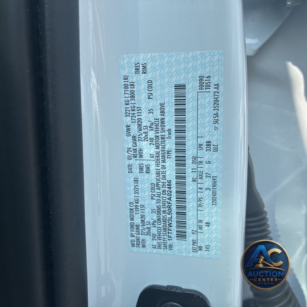 2024 Ford F-150 XLT