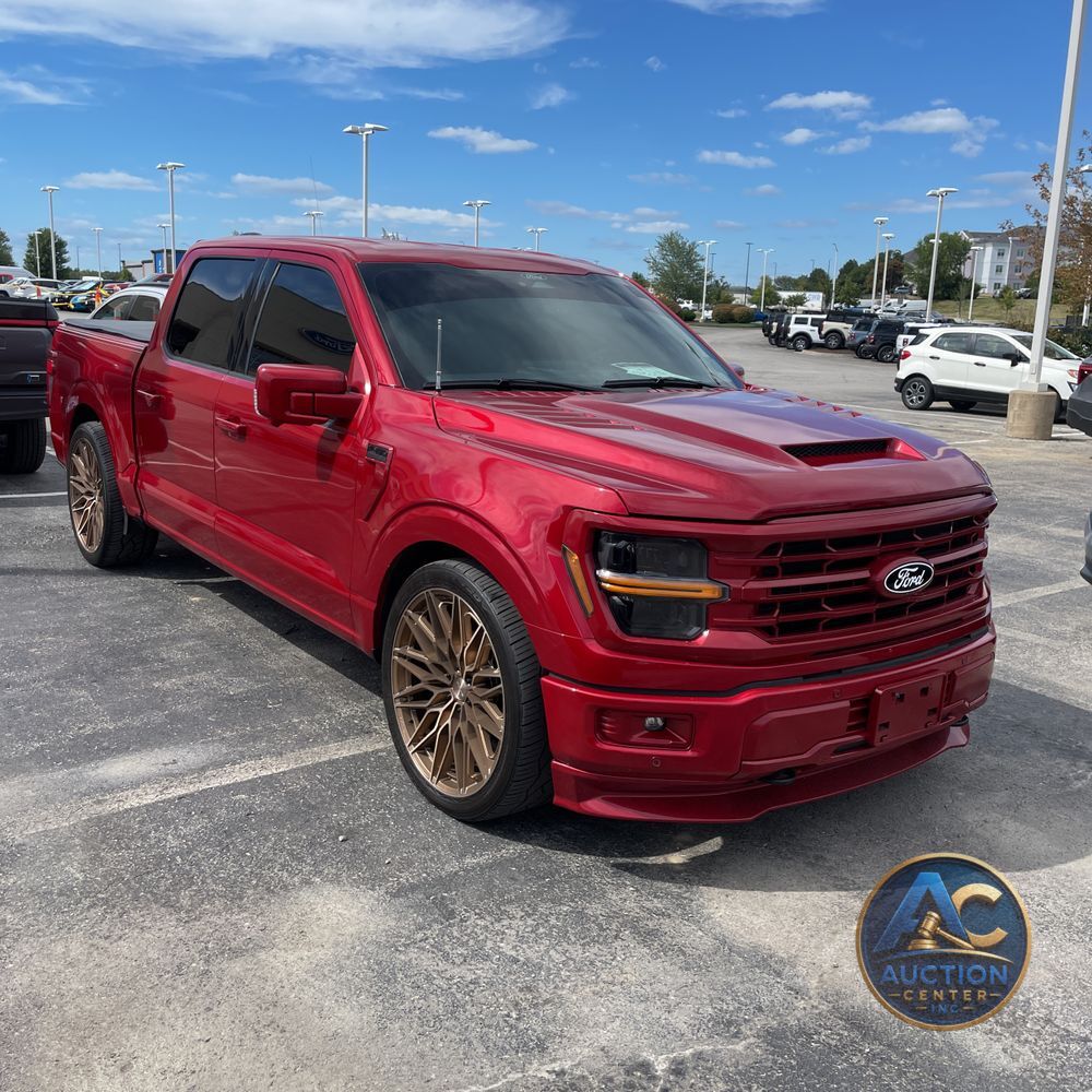 2024 Ford F-150 XLT