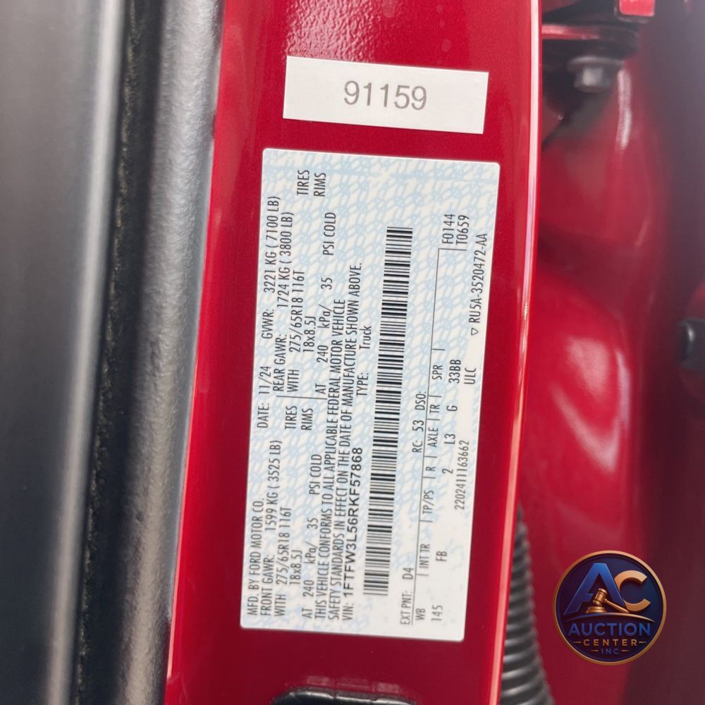 2024 Ford F-150 XLT