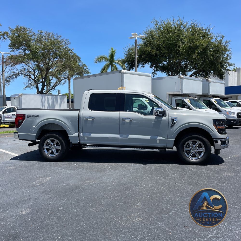 2024 Ford F-150 XLT