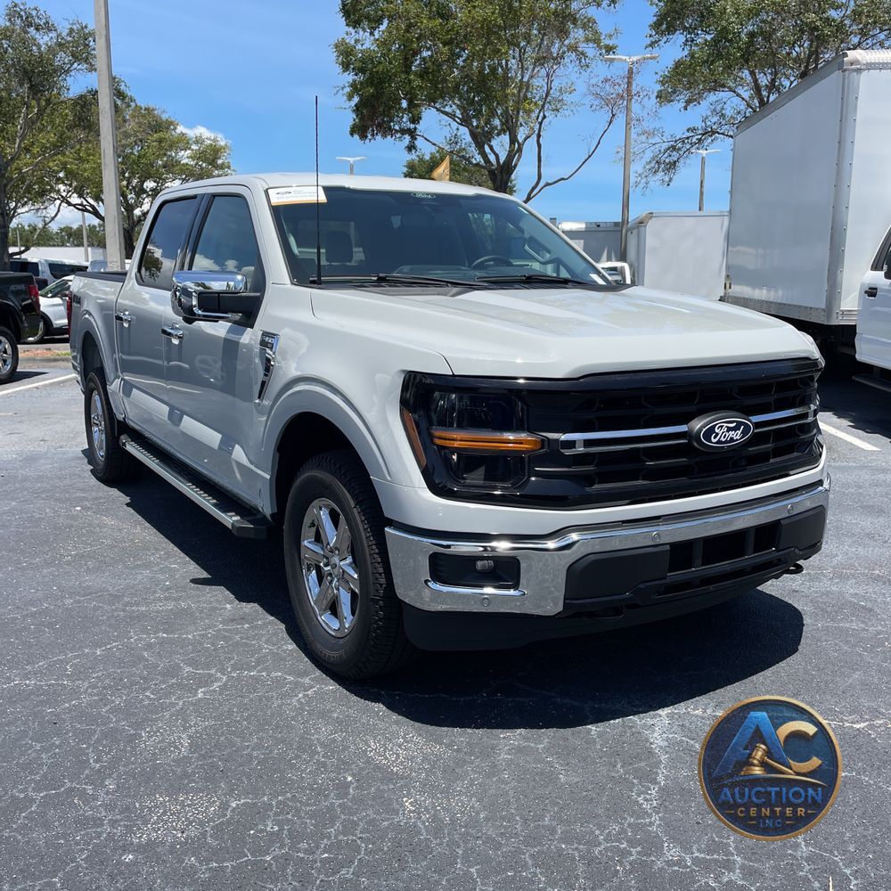 2024 Ford F-150 XLT