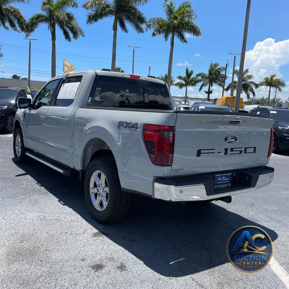 2024 Ford F-150 XLT
