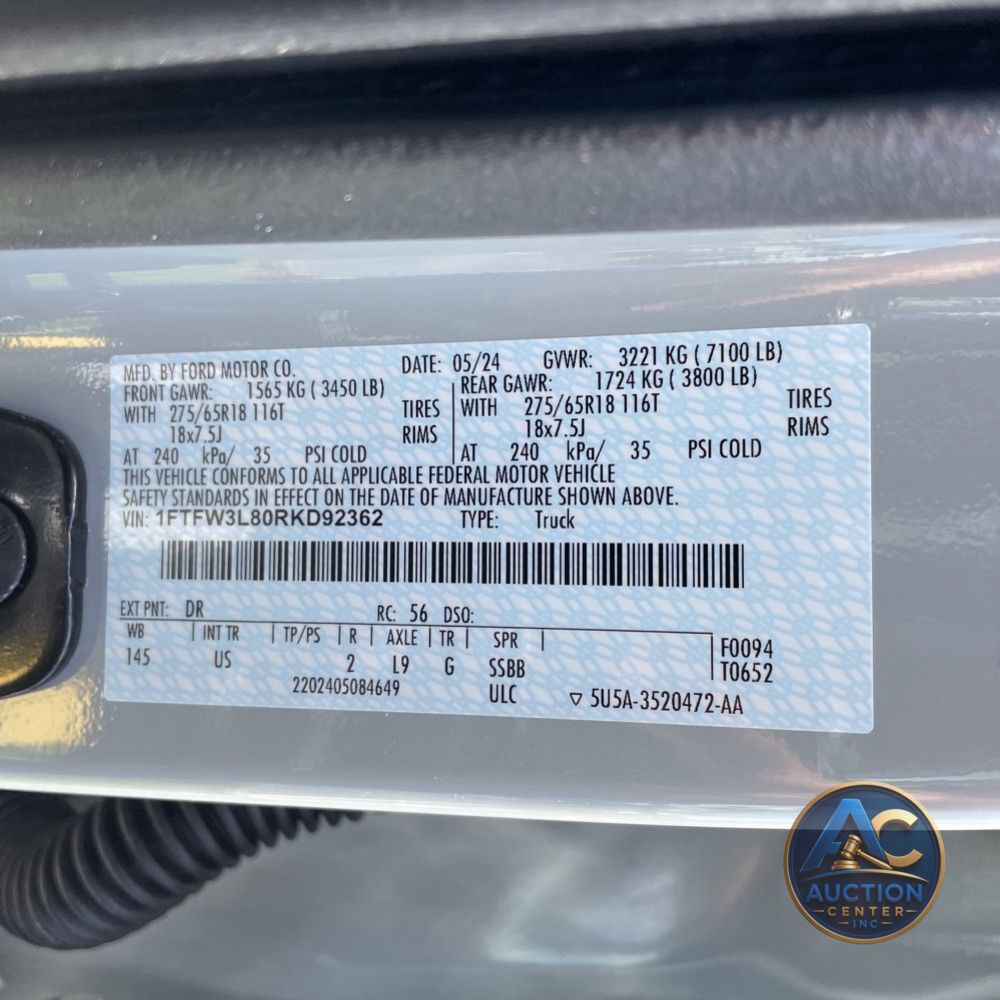 2024 Ford F-150 XLT