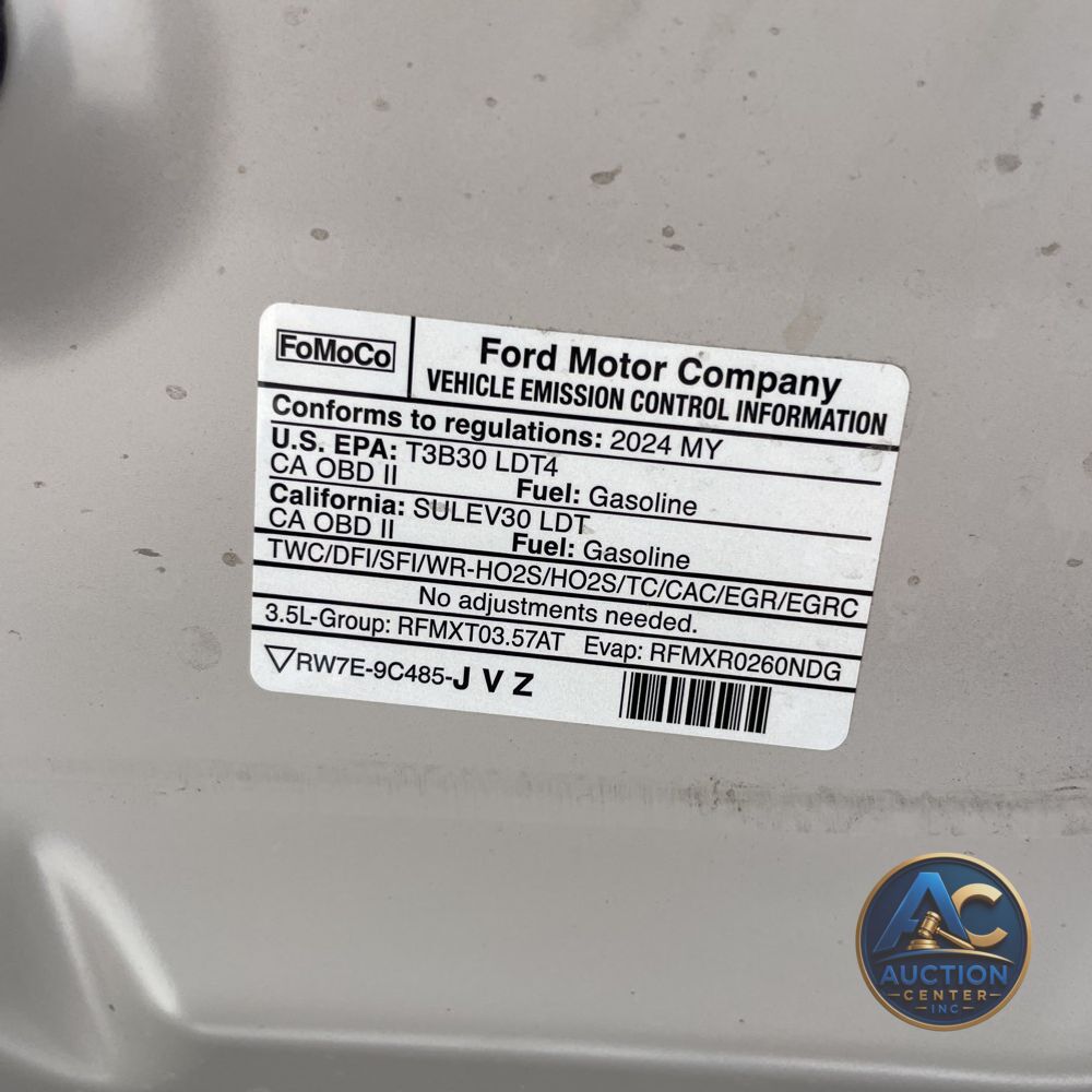 2024 Ford F-150 XLT