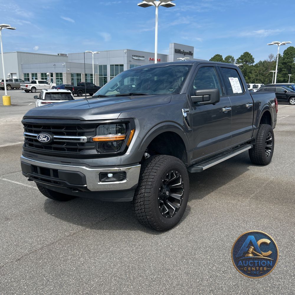 2024 Ford F150 XLT