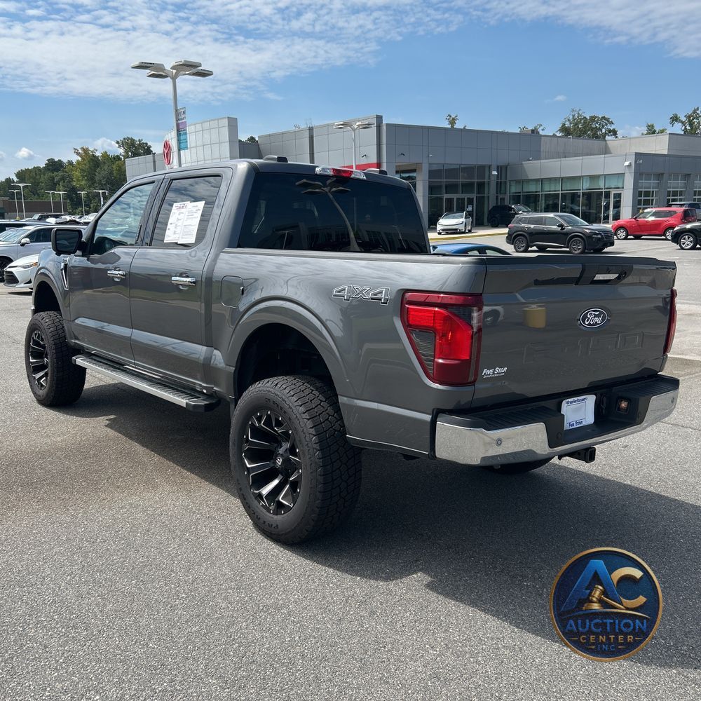 2024 Ford F150 XLT