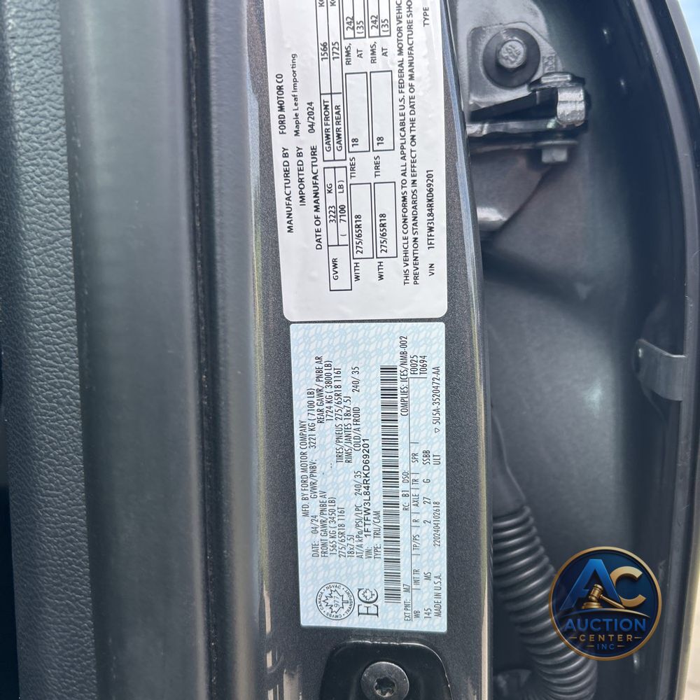 2024 Ford F150 XLT