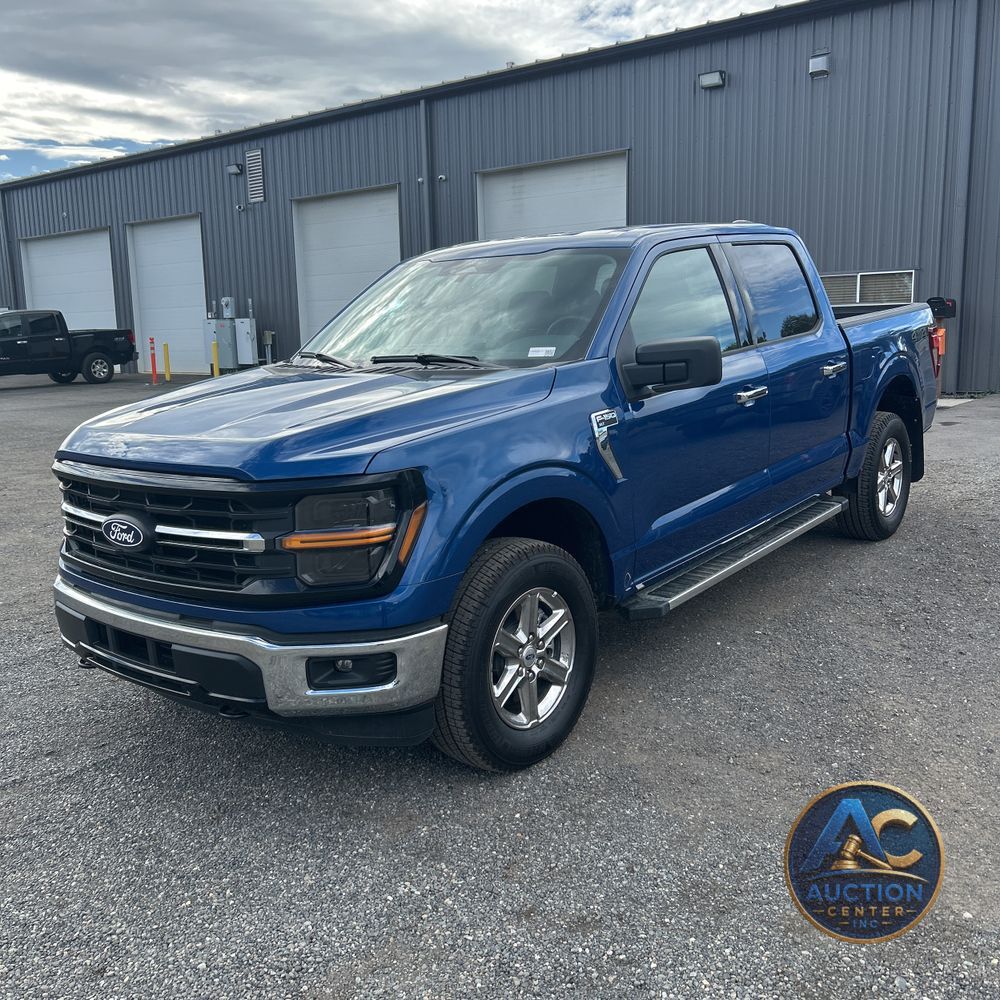 2025 Ford F150 XLT