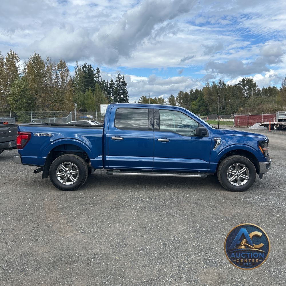 2025 Ford F150 XLT