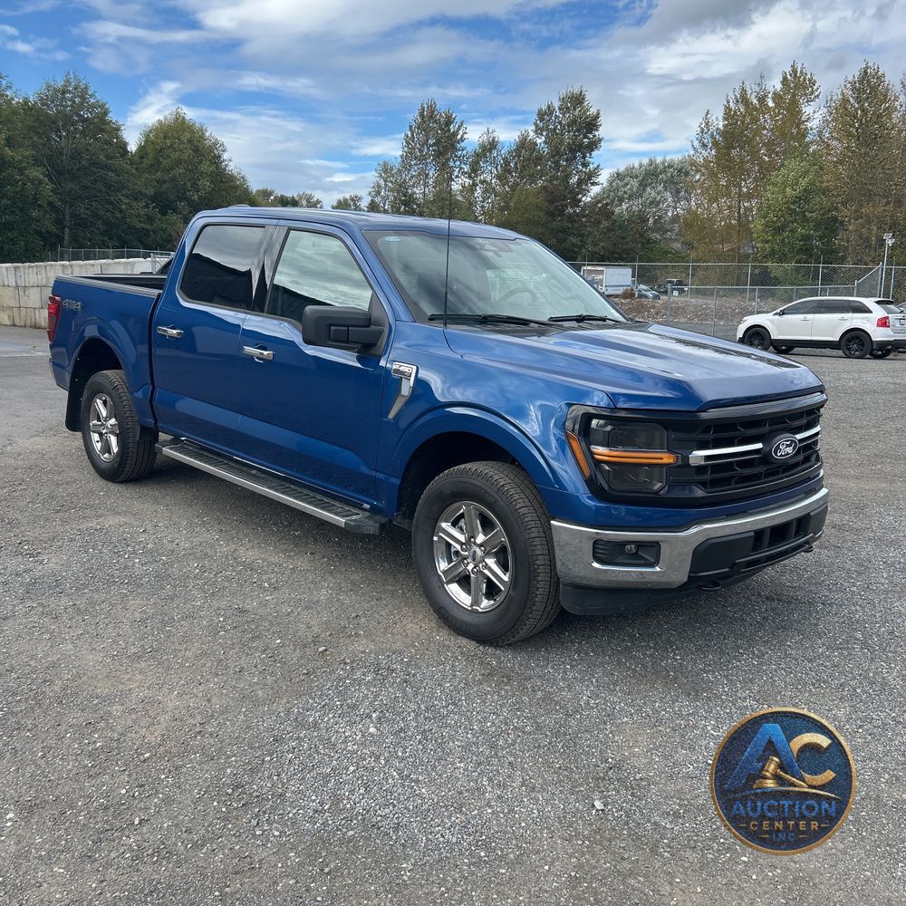 2025 Ford F150 XLT