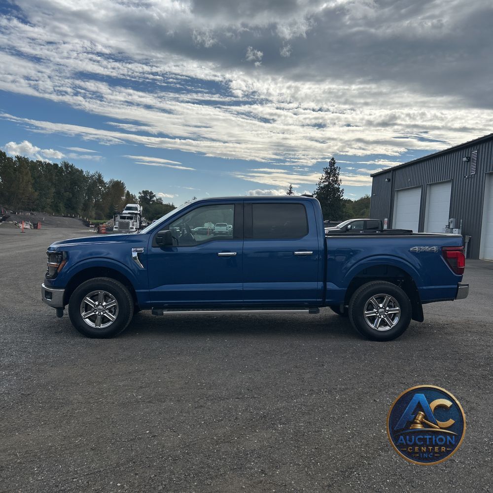 2025 Ford F150 XLT