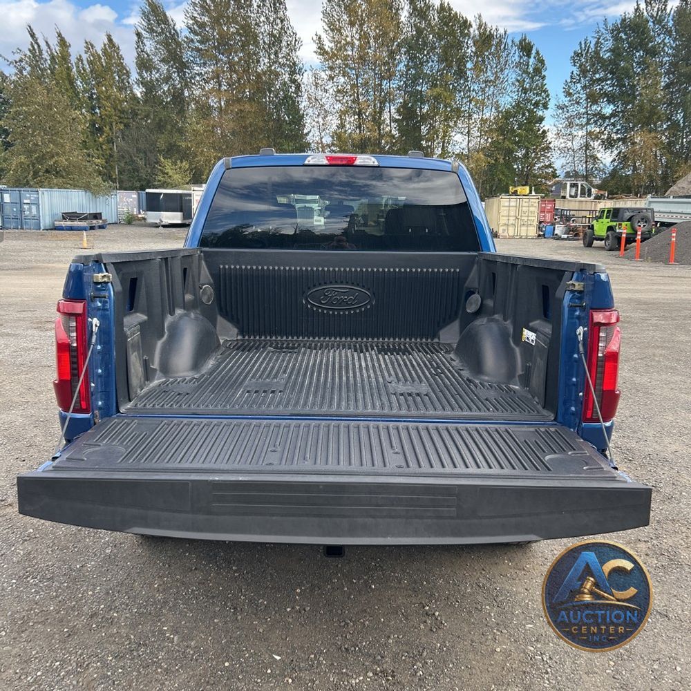 2025 Ford F150 XLT