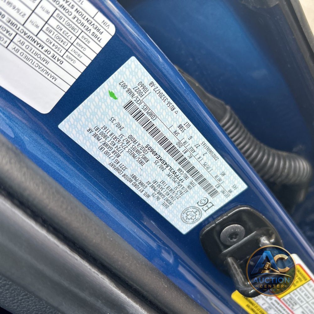 2025 Ford F150 XLT