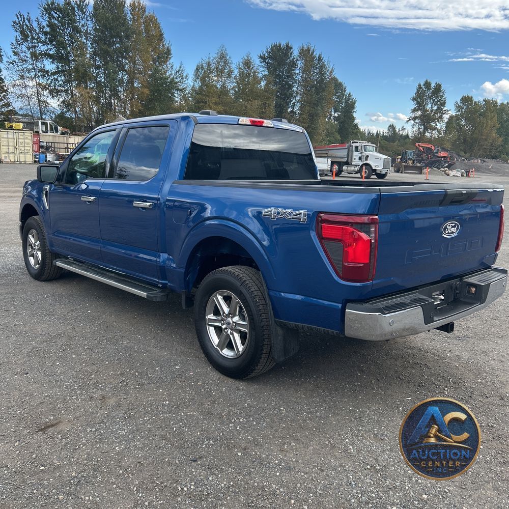 2025 Ford F150 XLT