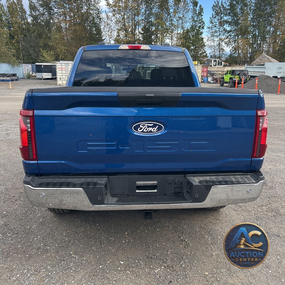 2025 Ford F150 XLT