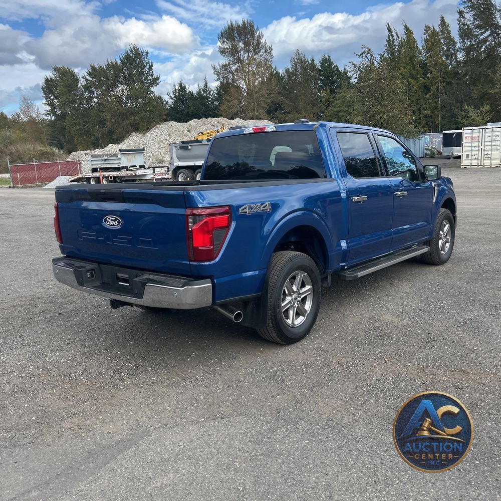 2025 Ford F150 XLT