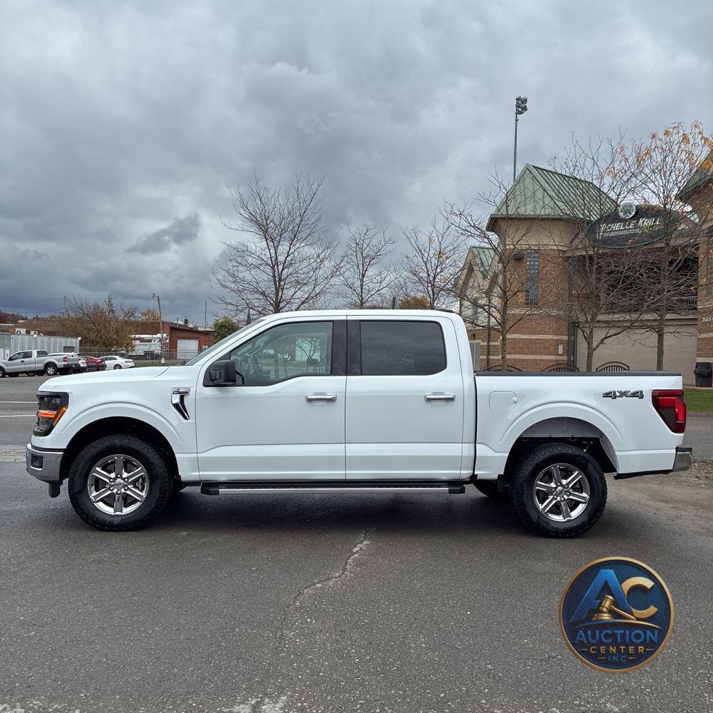 2025 Ford F-150 XLT