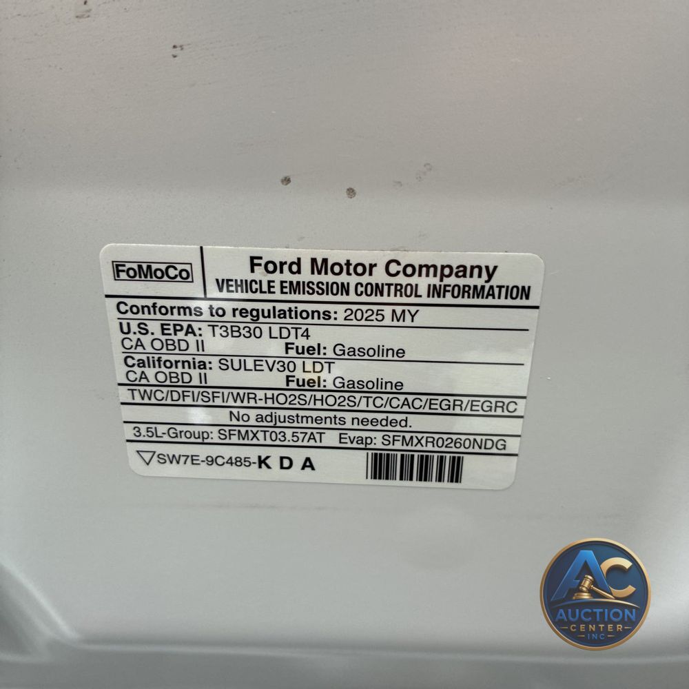 2025 Ford F-150 XLT