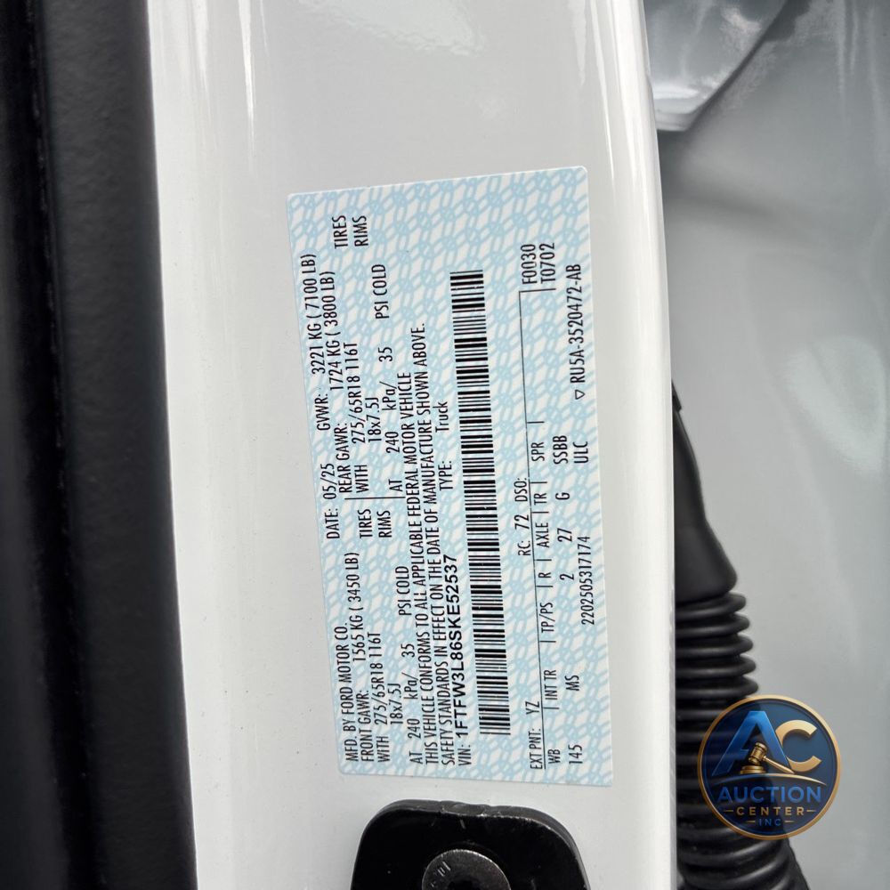 2025 Ford F-150 XLT