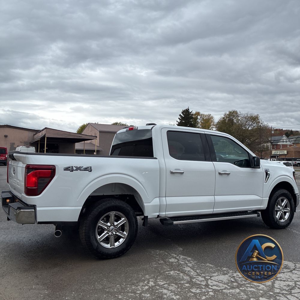 2025 Ford F-150 XLT