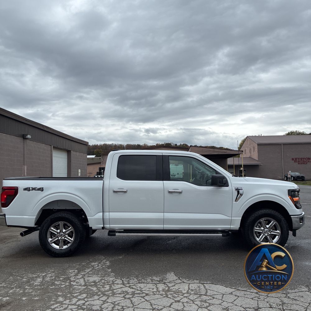 2025 Ford F-150 XLT