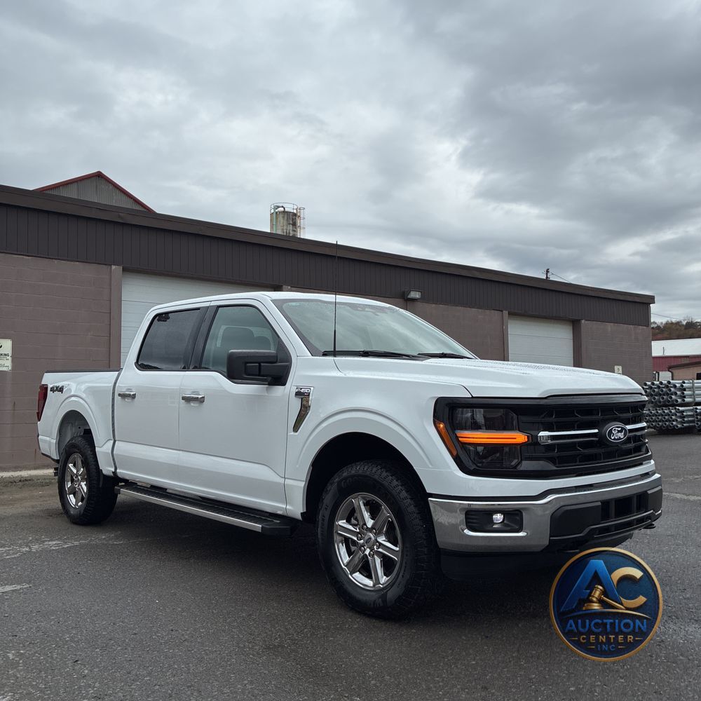 2025 Ford F-150 XLT