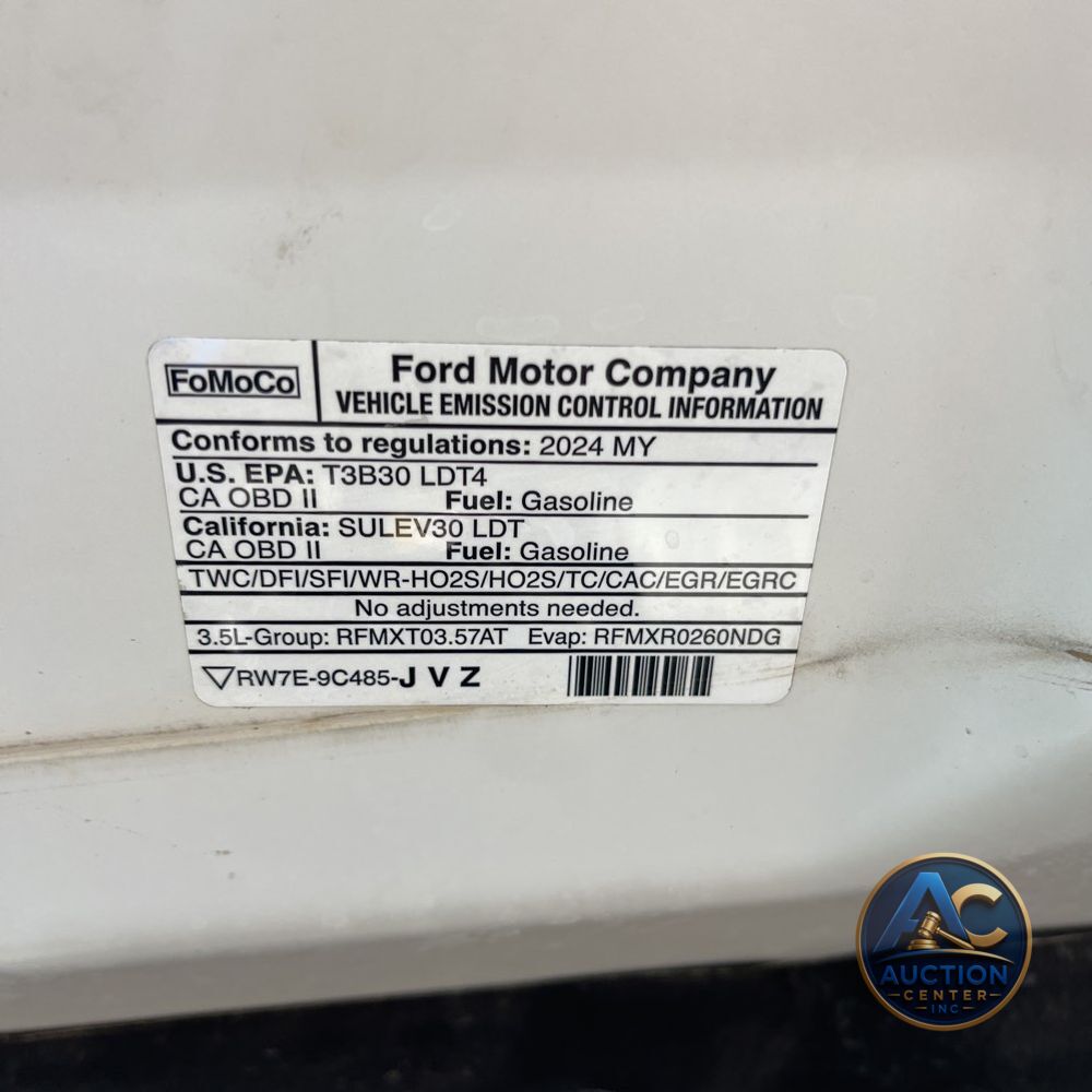 2024 Ford F150 XLT