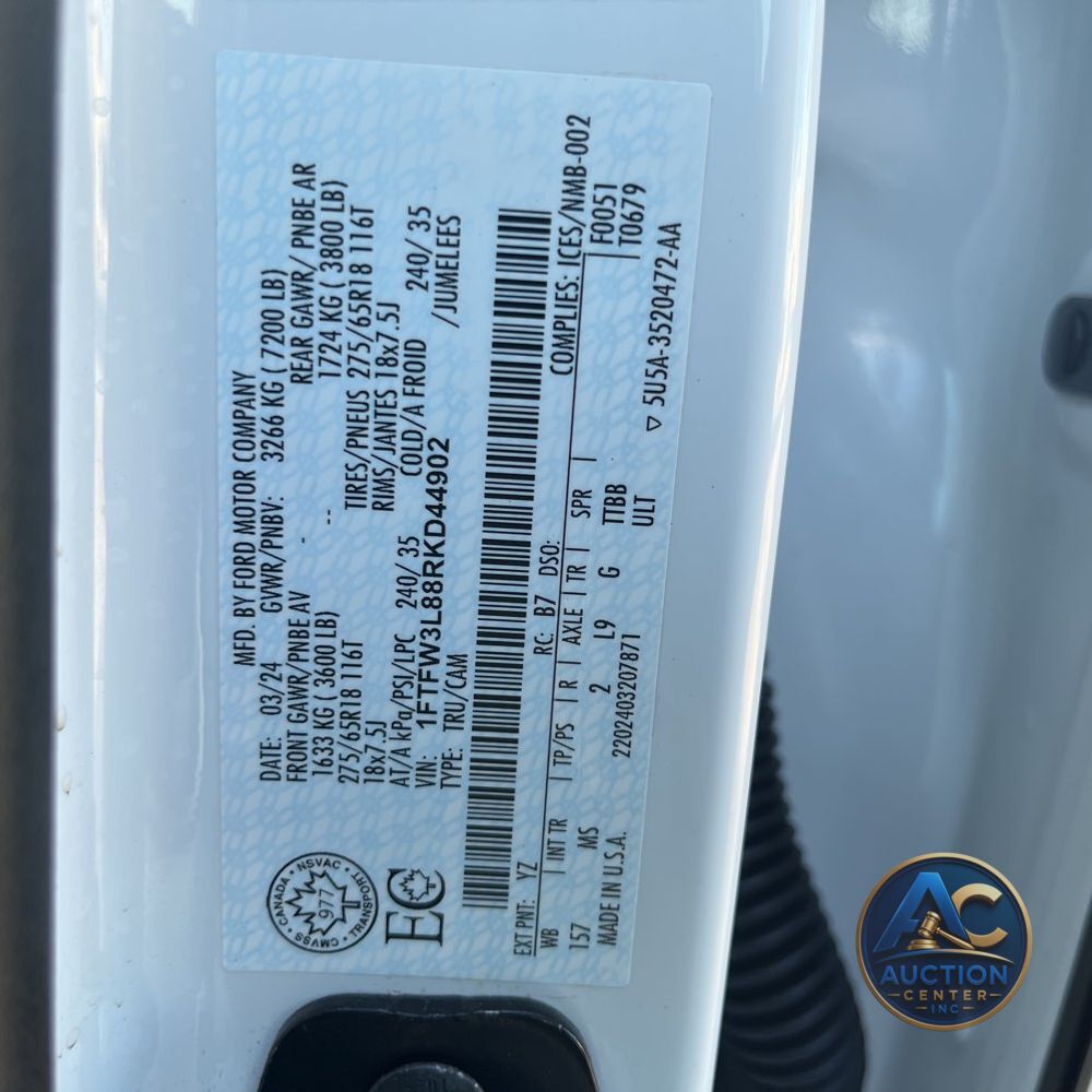 2024 Ford F150 XLT