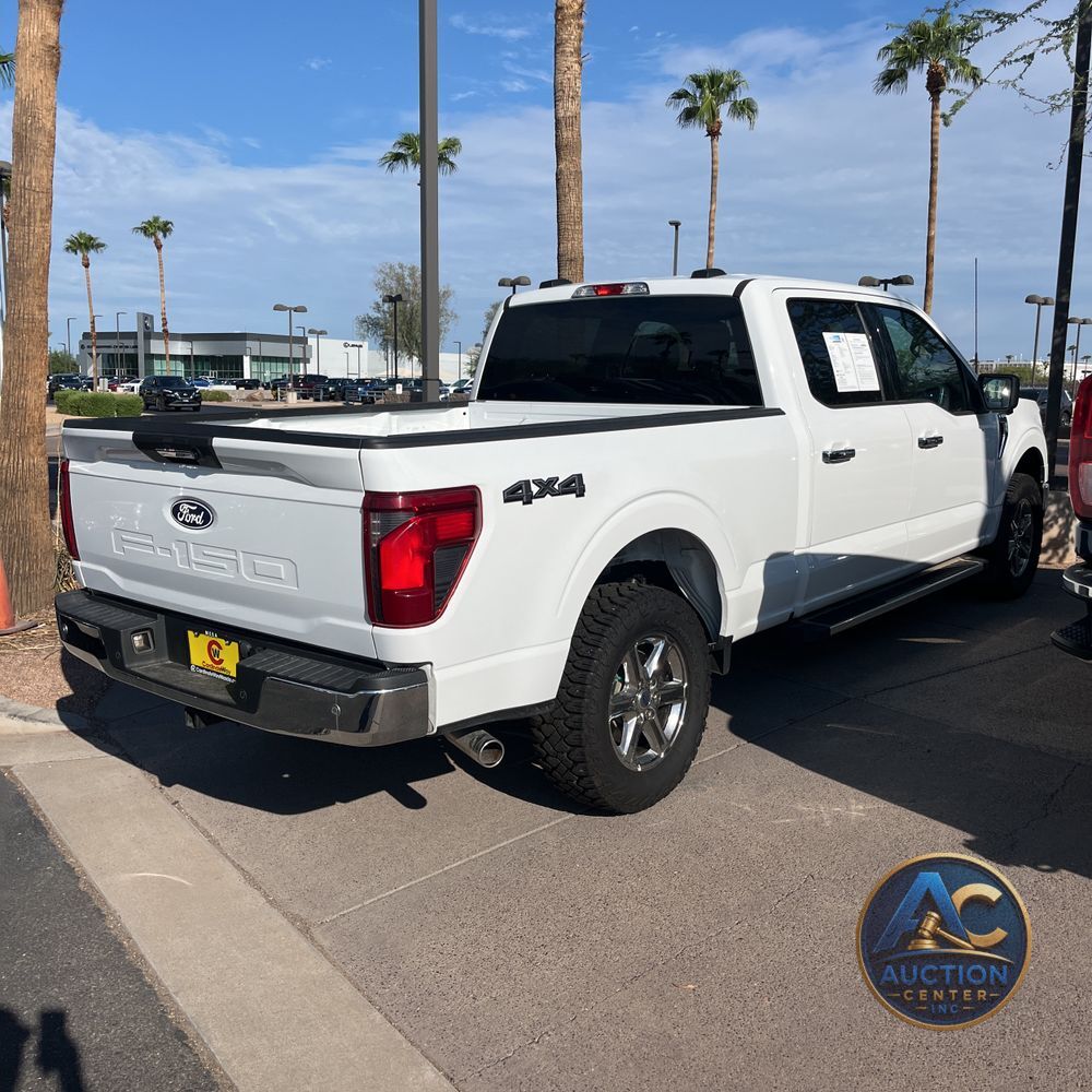 2024 Ford F150 XLT