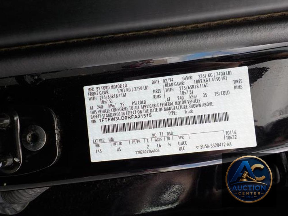 2024 Ford F-150 XLT