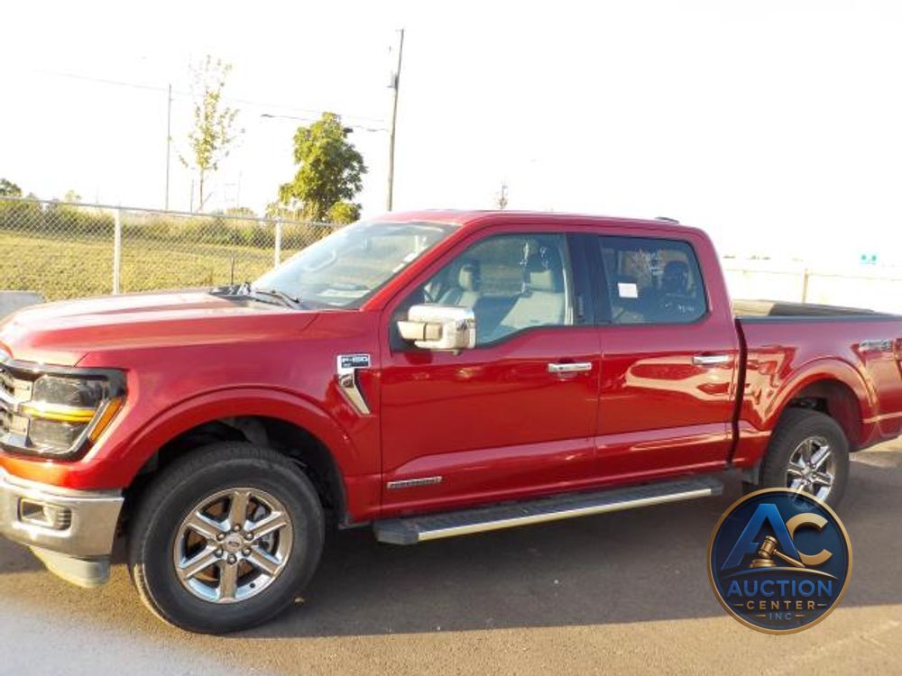 2024 Ford F-150 XLT