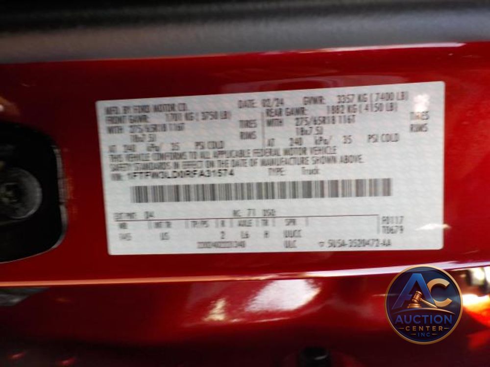 2024 Ford F-150 XLT