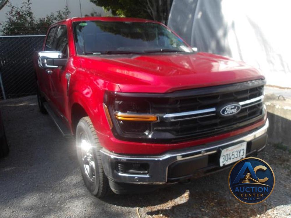 2024 Ford F-150 XLT