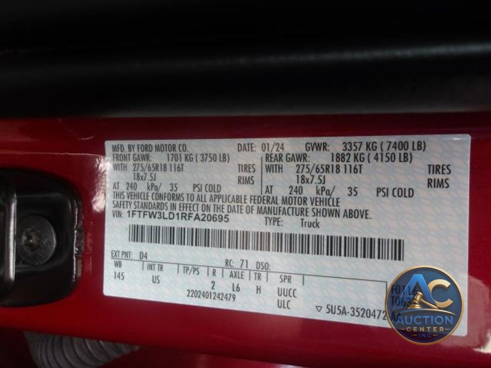 2024 Ford F-150 XLT