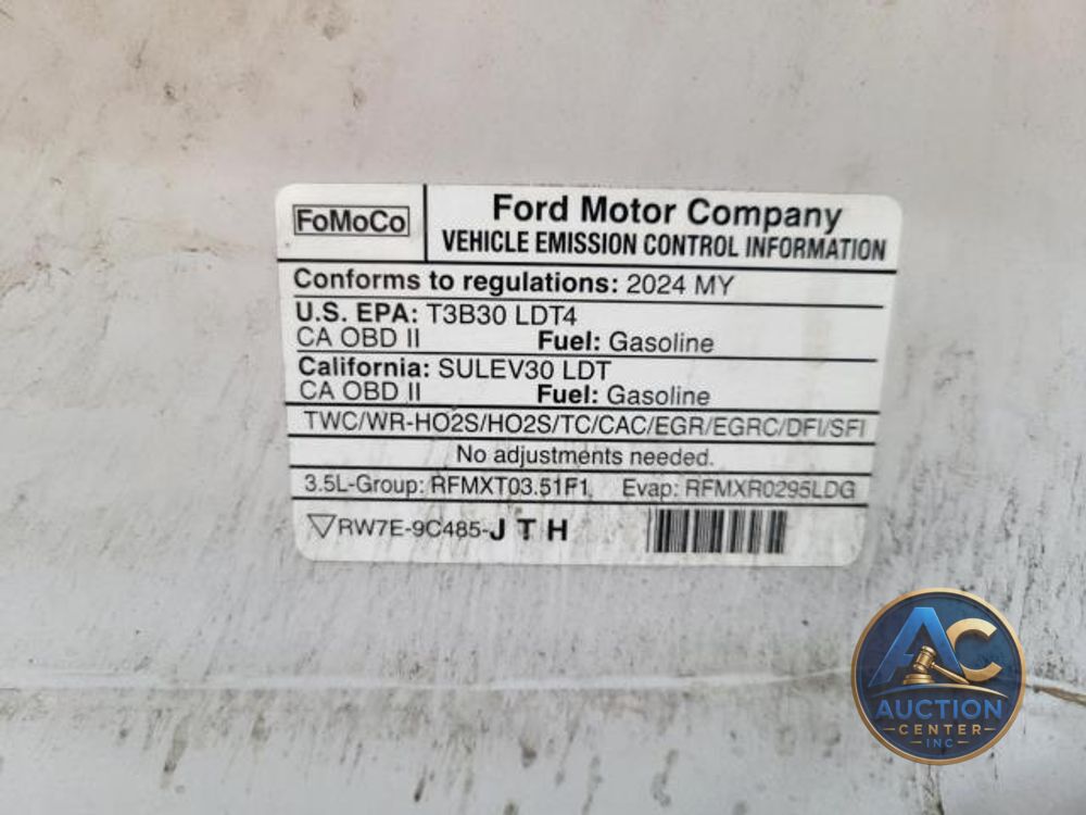 2024 Ford F-150 XLT
