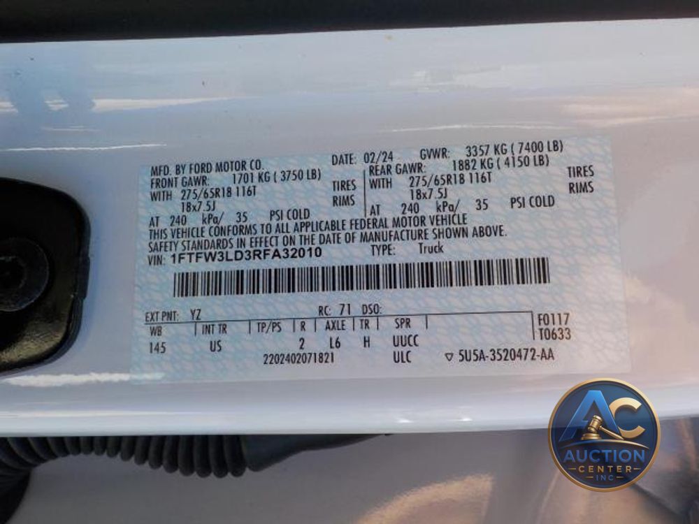 2024 Ford F-150 XLT