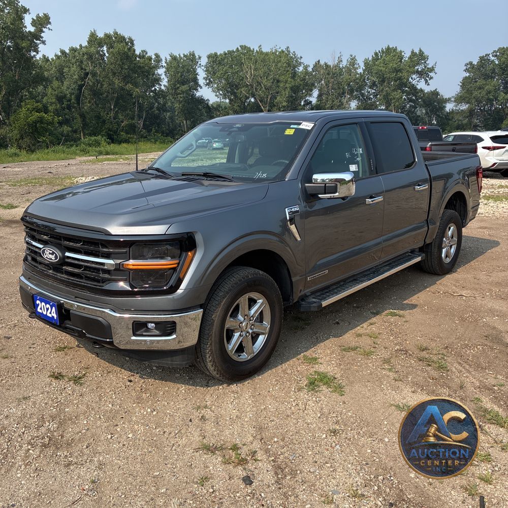 2024 Ford F150 XLT