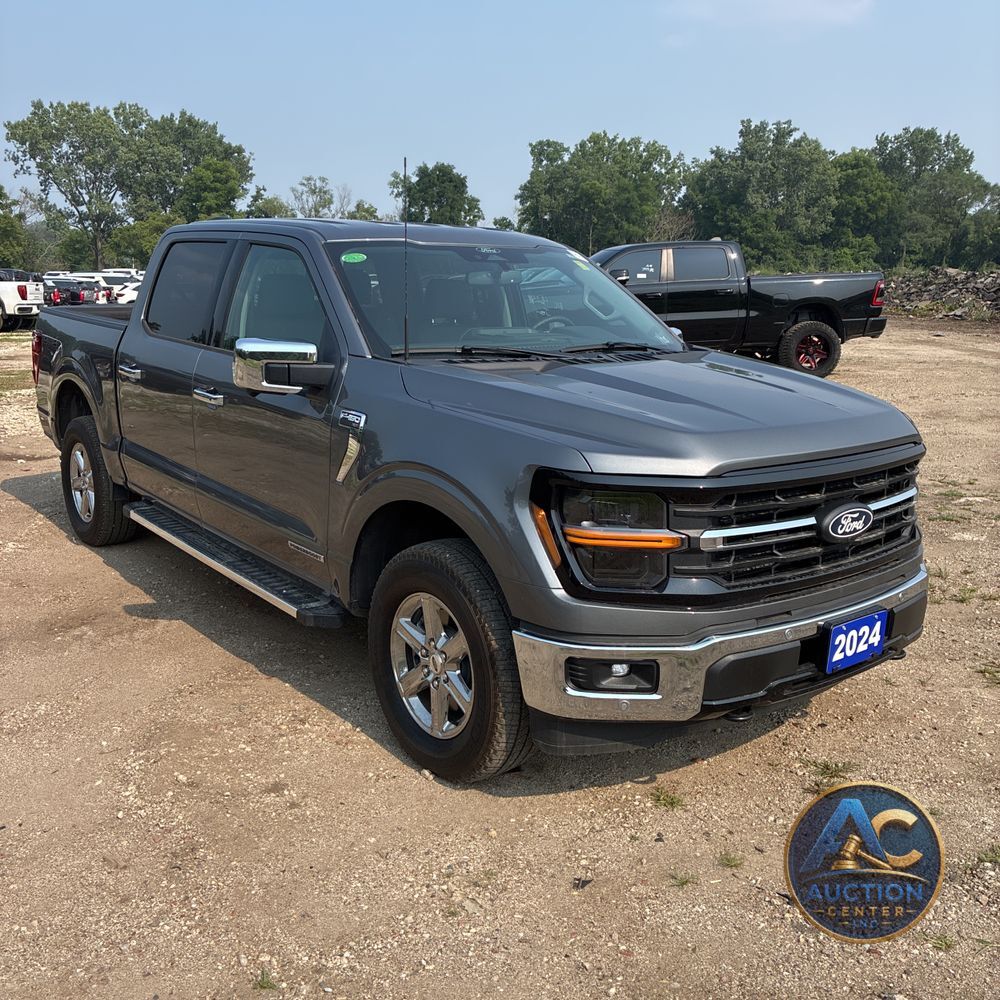2024 Ford F150 XLT