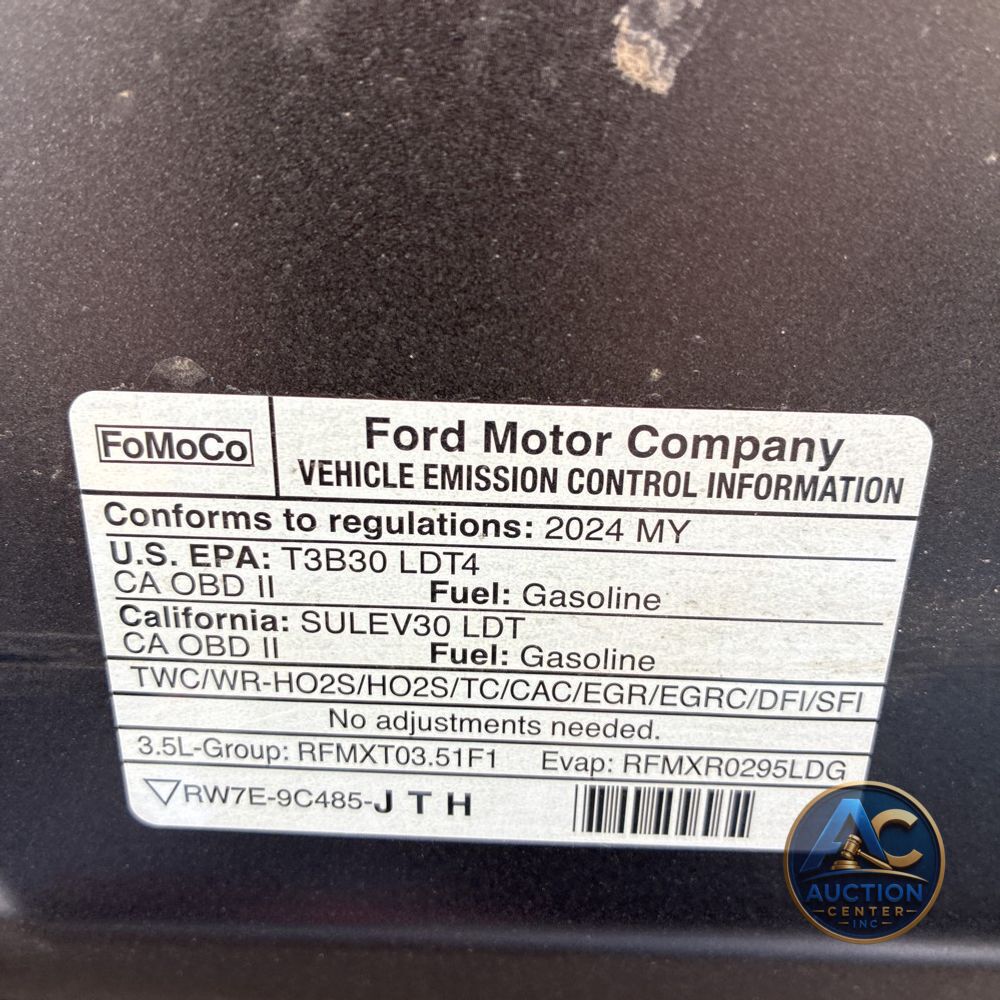 2024 Ford F150 XLT