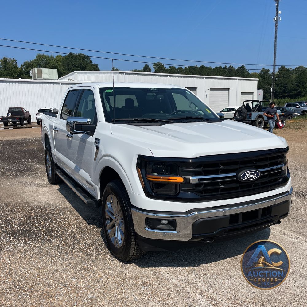 2024 Ford F-150 XLT