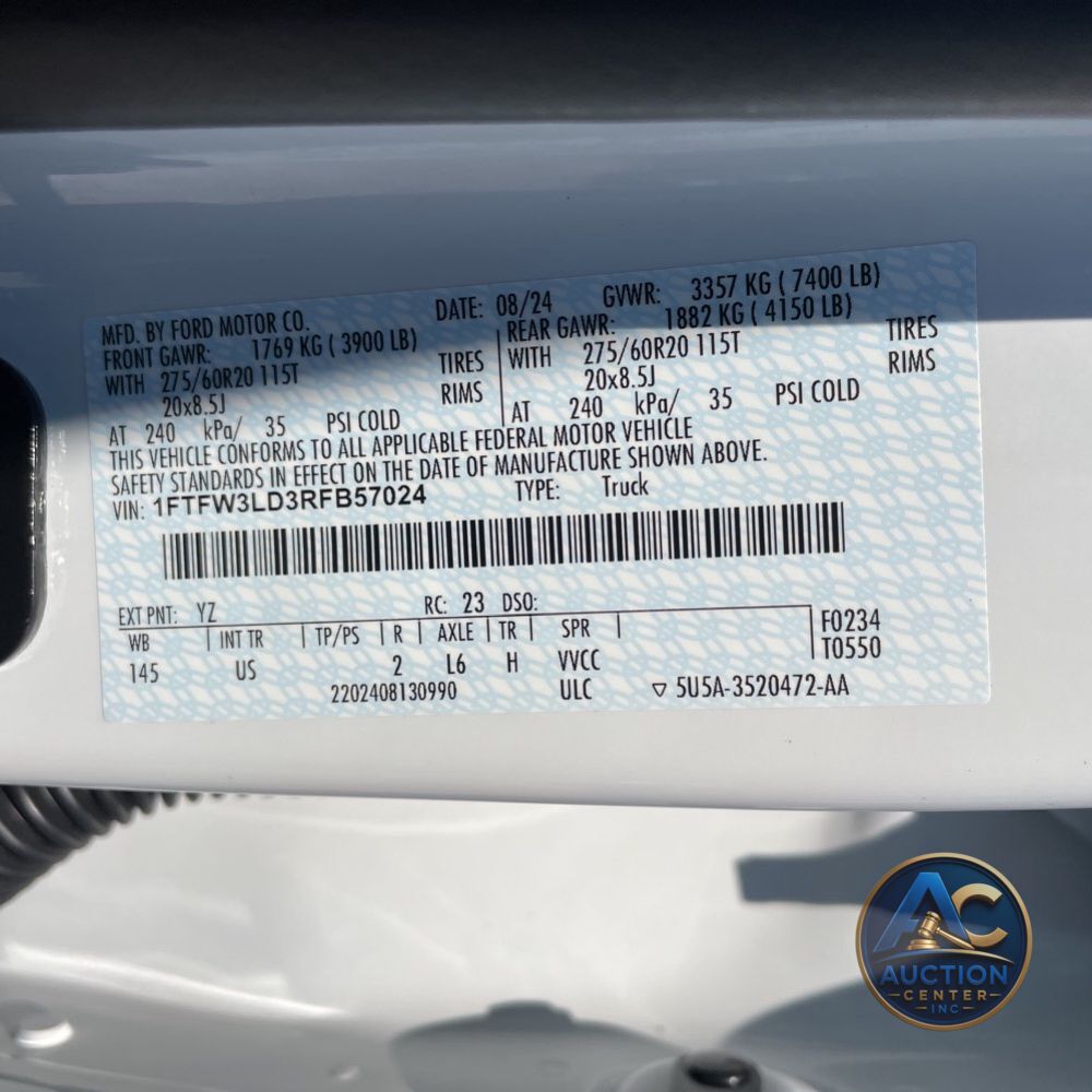 2024 Ford F-150 XLT
