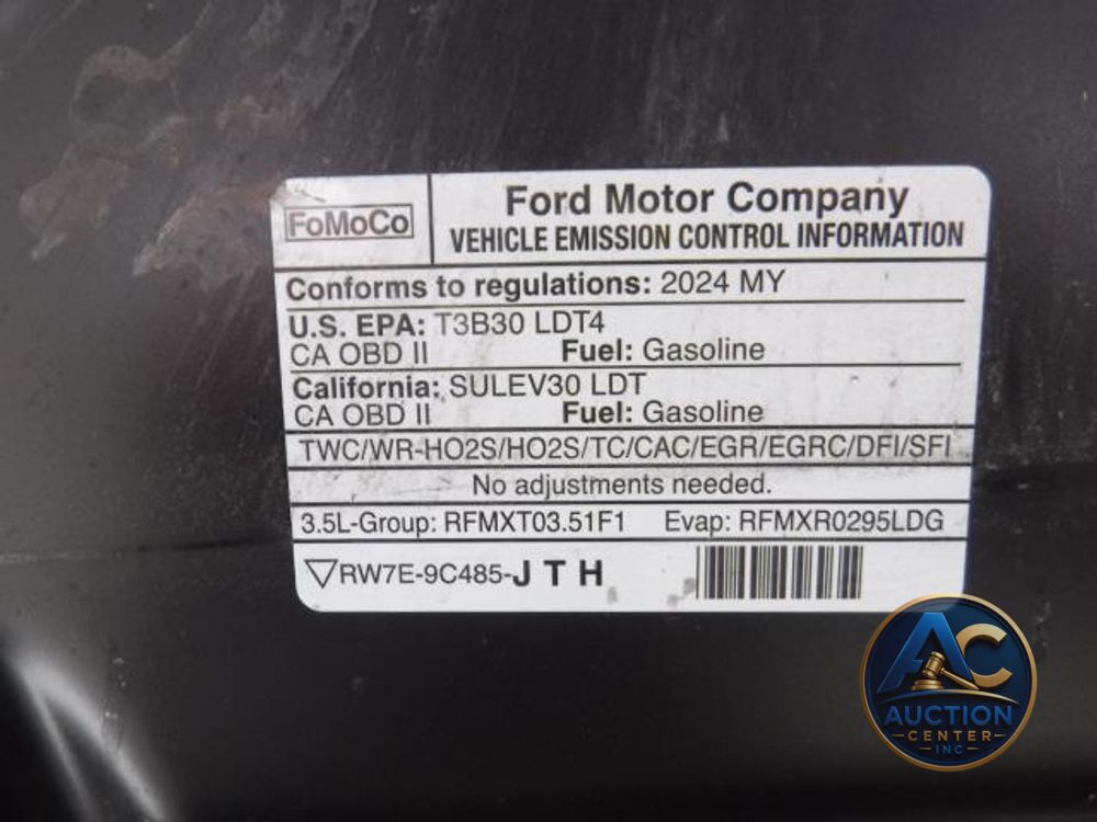 2024 Ford F-150 XL Hybrid