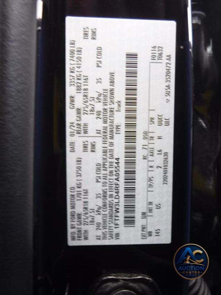 2024 Ford F-150 XL Hybrid