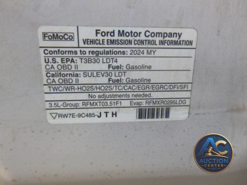 2024 Ford F-150 XLT